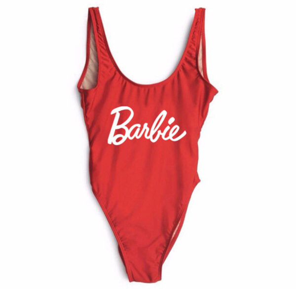Barbie One Piece Swimsuit