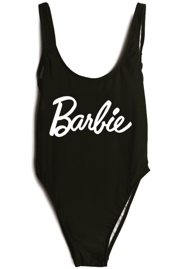 Barbie One Piece Swimsuit
