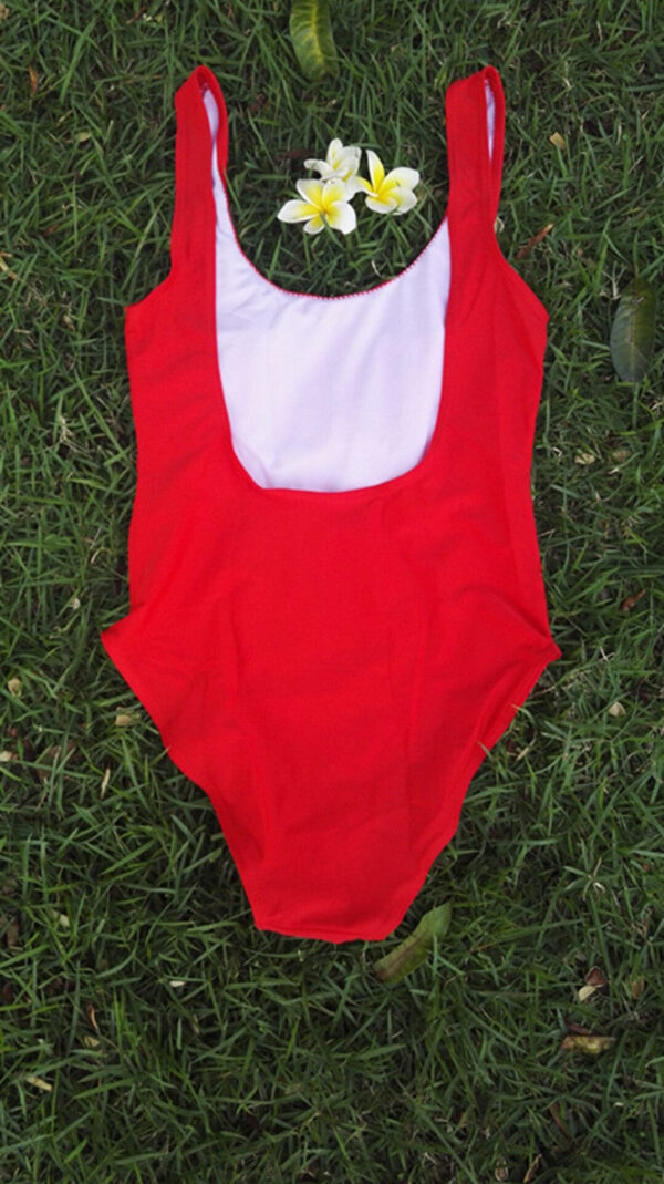 MILF One Piece Swimsuit