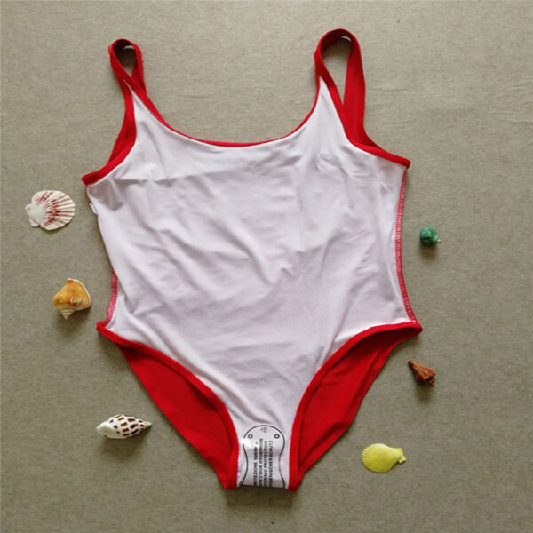JAMAICA Backless One Piece Swimsuit