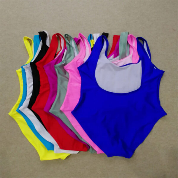 JAMAICA Backless One Piece Swimsuit