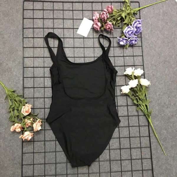 JAMAICA Backless One Piece Swimsuit