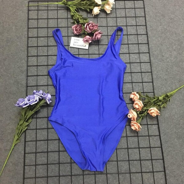 JAMAICA Backless One Piece Swimsuit