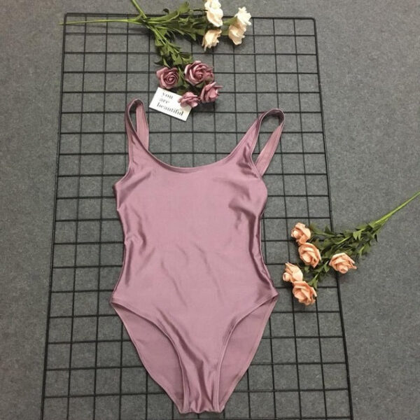 JAMAICA Backless One Piece Swimsuit