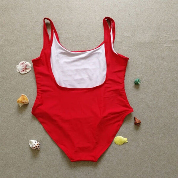 JAMAICA Backless One Piece Swimsuit