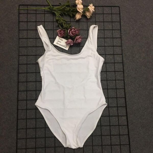 JAMAICA Backless One Piece Swimsuit
