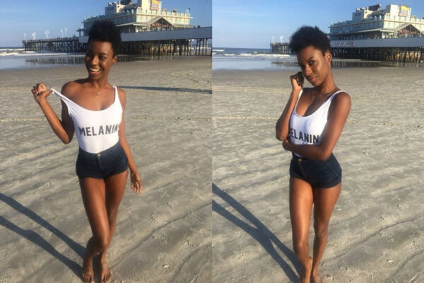 MELANIN One Piece Swimsuit